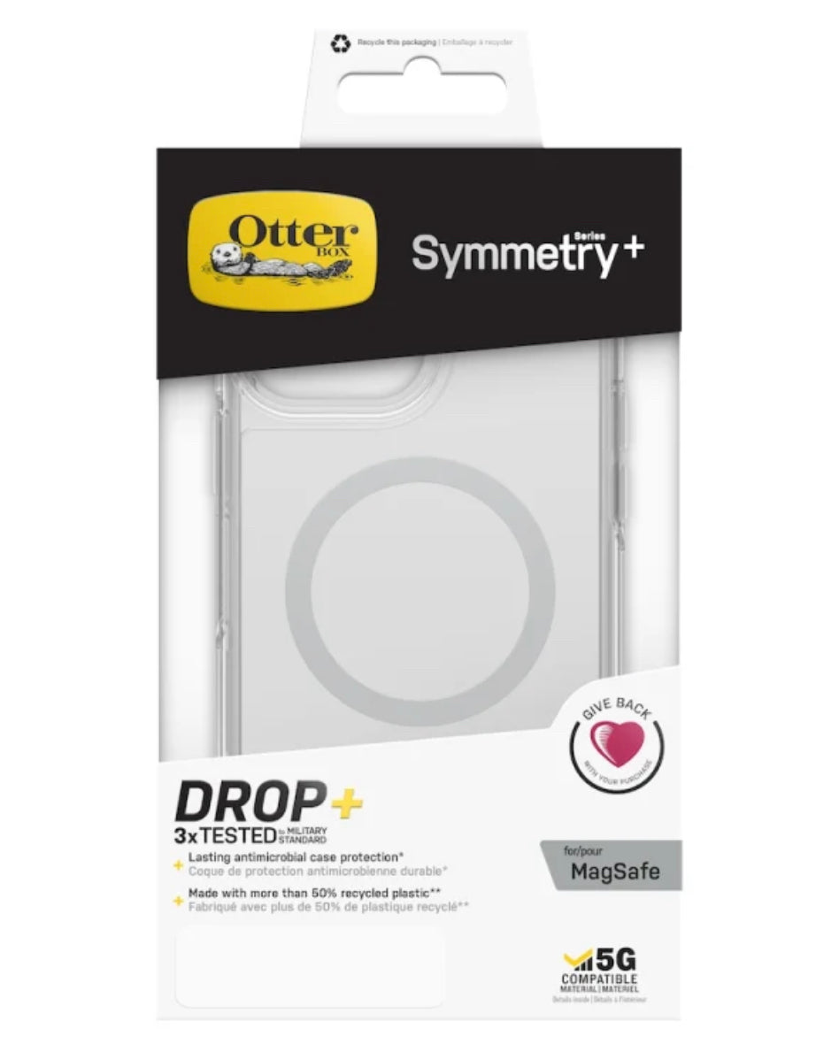 OtterBox Symmetry+ Clear Collections Phone Case- for Apple iPhone 13/14/15 Series OtterBox Symmetry+ Clear Collections Phone Case- for Apple iPhone 13/14/15 Series